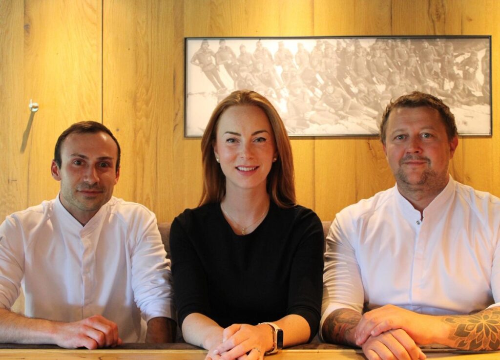 Die Drei - Reini, Julia und Simon